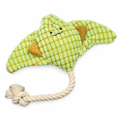 Plush Squeaky Animal Dog Toy, 34 Styles, By GAVPEPY image 25 - bianti-green-6056857418584.jpg