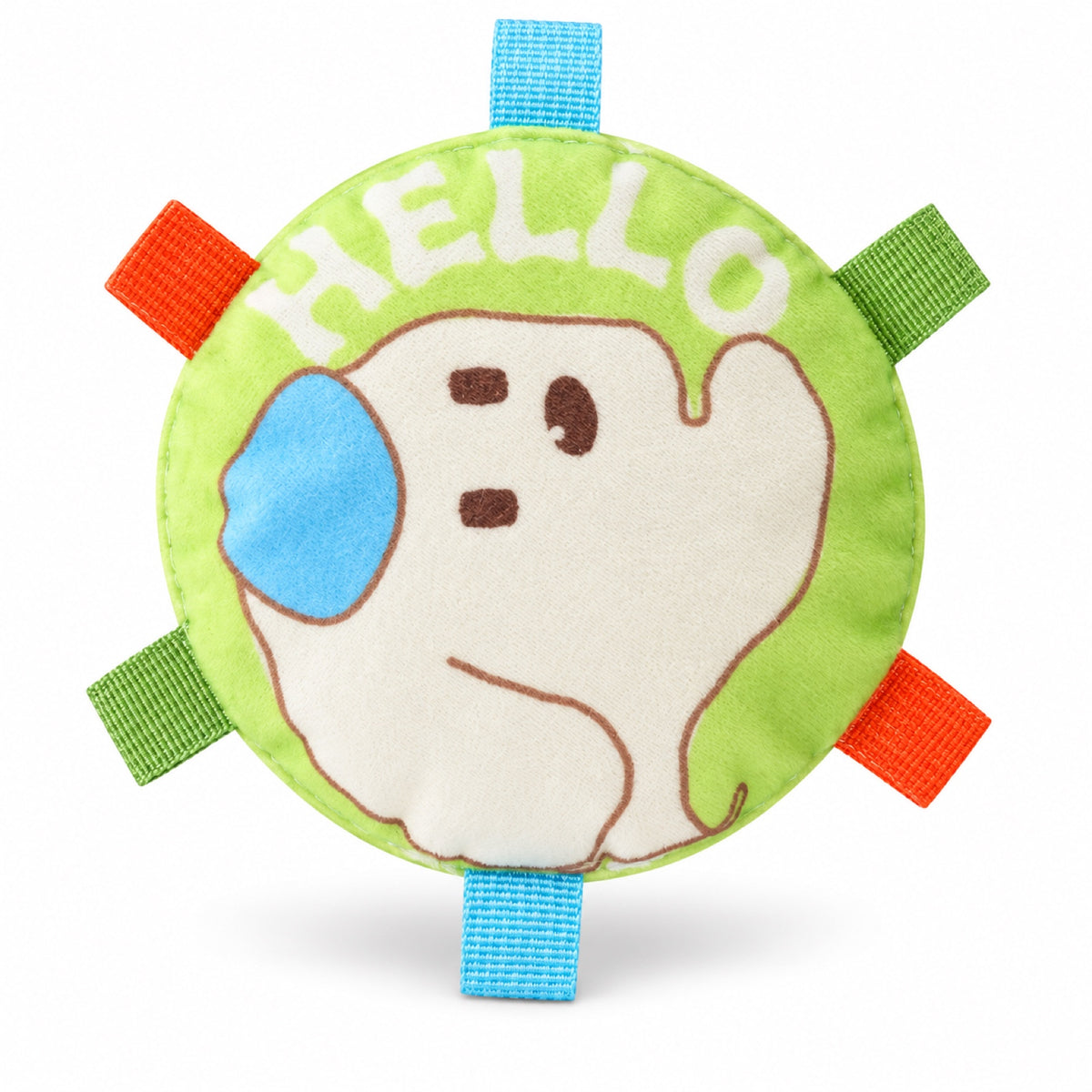 Outdoor Dog Ball and Flying Disc Toy, 22 Styles, By GAVPEPY image 26 - bianti-green-disc-small-bell-squeaker-6114694672377.jpg