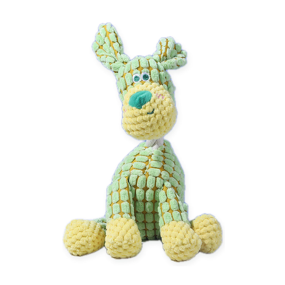 Plush Squeaky Animal Dog Toy, 34 Styles, By GAVPEPY image 31 - bianti-green-dog-5642984029263.jpg