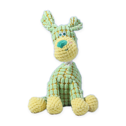 Plush Squeaky Animal Dog Toy, 34 Styles, By GAVPEPY image 31 - bianti-green-dog-5642984029263.jpg