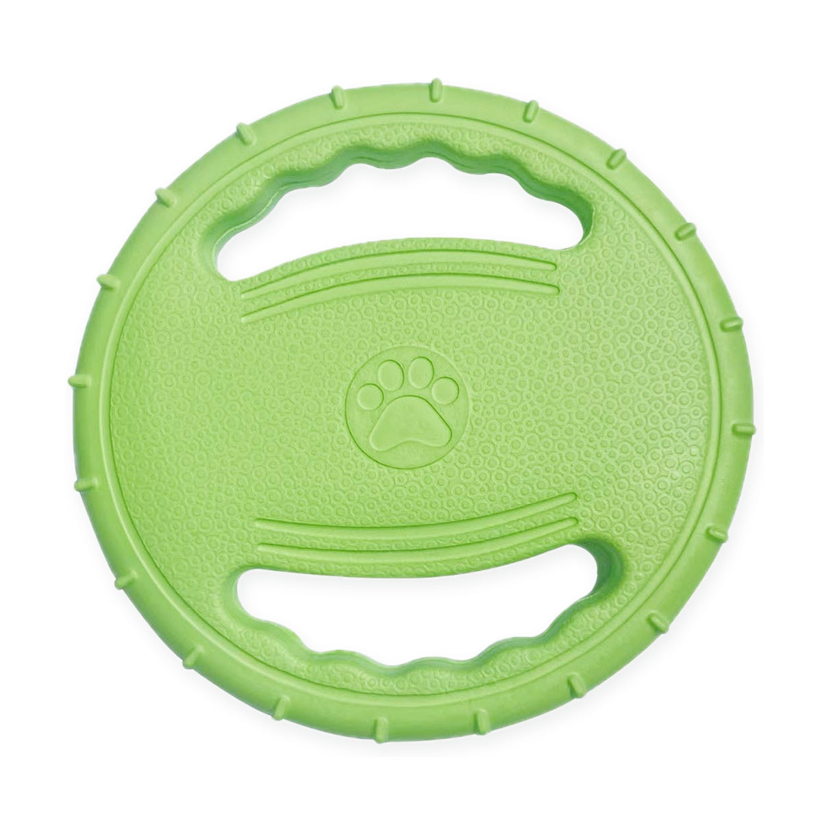 EVA Flying Disc and Pull Ring Dog Toy, 51 Styles, By GAVPEPY image 20 - bianti-green-frisbee-5032485162669.jpg