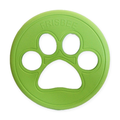 EVA Flying Disc and Pull Ring Dog Toy, 51 Styles, By GAVPEPY image 23 - bianti-green-frisbee-6144374111110.jpg