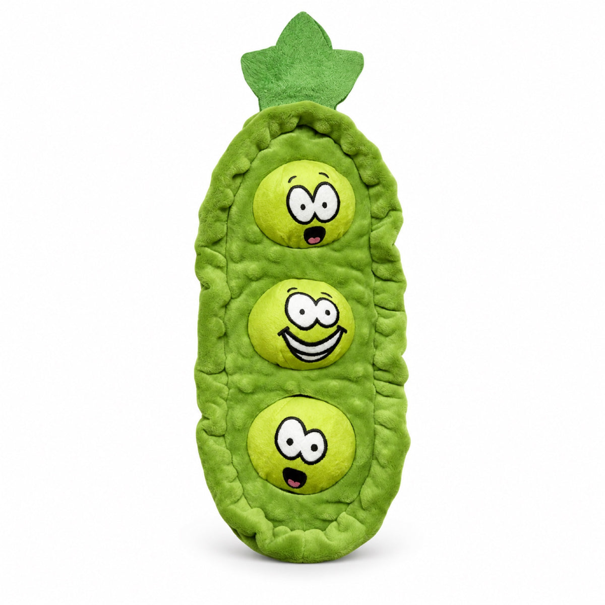 Plush Hide-and-Seek Snuffle Dog Toy, 41 Styles, By GAVPEPY image 30 - bianti-green-pea-pod-6046674424005.jpg