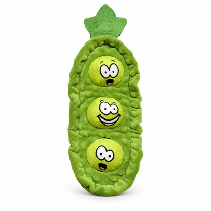 Plush Hide-and-Seek Snuffle Dog Toy, 41 Styles, By GAVPEPY image 30 - bianti-green-pea-pod-6046674424005.jpg