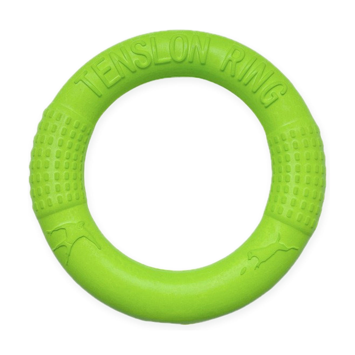 EVA Flying Disc and Pull Ring Dog Toy, 51 Styles, By GAVPEPY image 32 - bianti-green-pull-ring-small-6144374111105.jpg