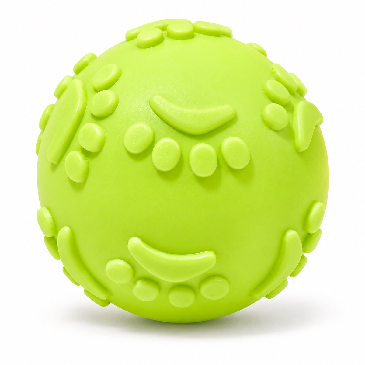 Squeaky Dog Toy, PVC Chew And Fetch Toy In Assorted Shapes, 31 Styles, By GAVPEPY image 3 - bianti-green-squeaky-paw-ball.jpg