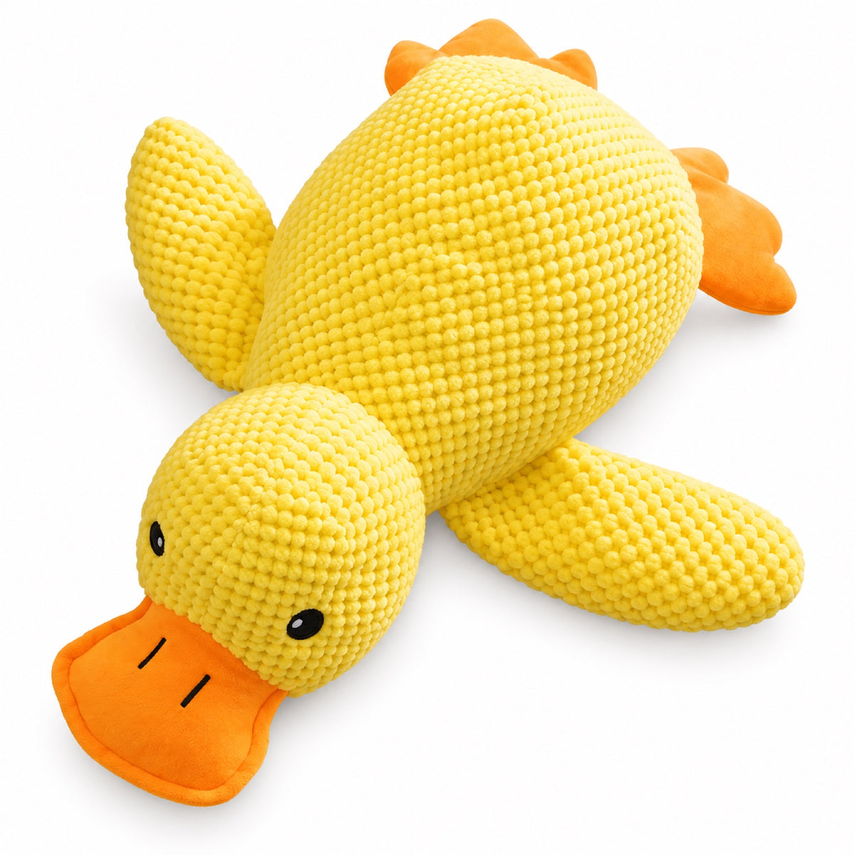 Interactive Dog Toy Collection, 54 Styles, By GAVPEPY image 27 - bianti-large-yellow-duck-6095986783462.jpg