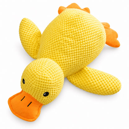 Interactive Dog Toy Collection, 54 Styles, By GAVPEPY image 27 - bianti-large-yellow-duck-6095986783462.jpg