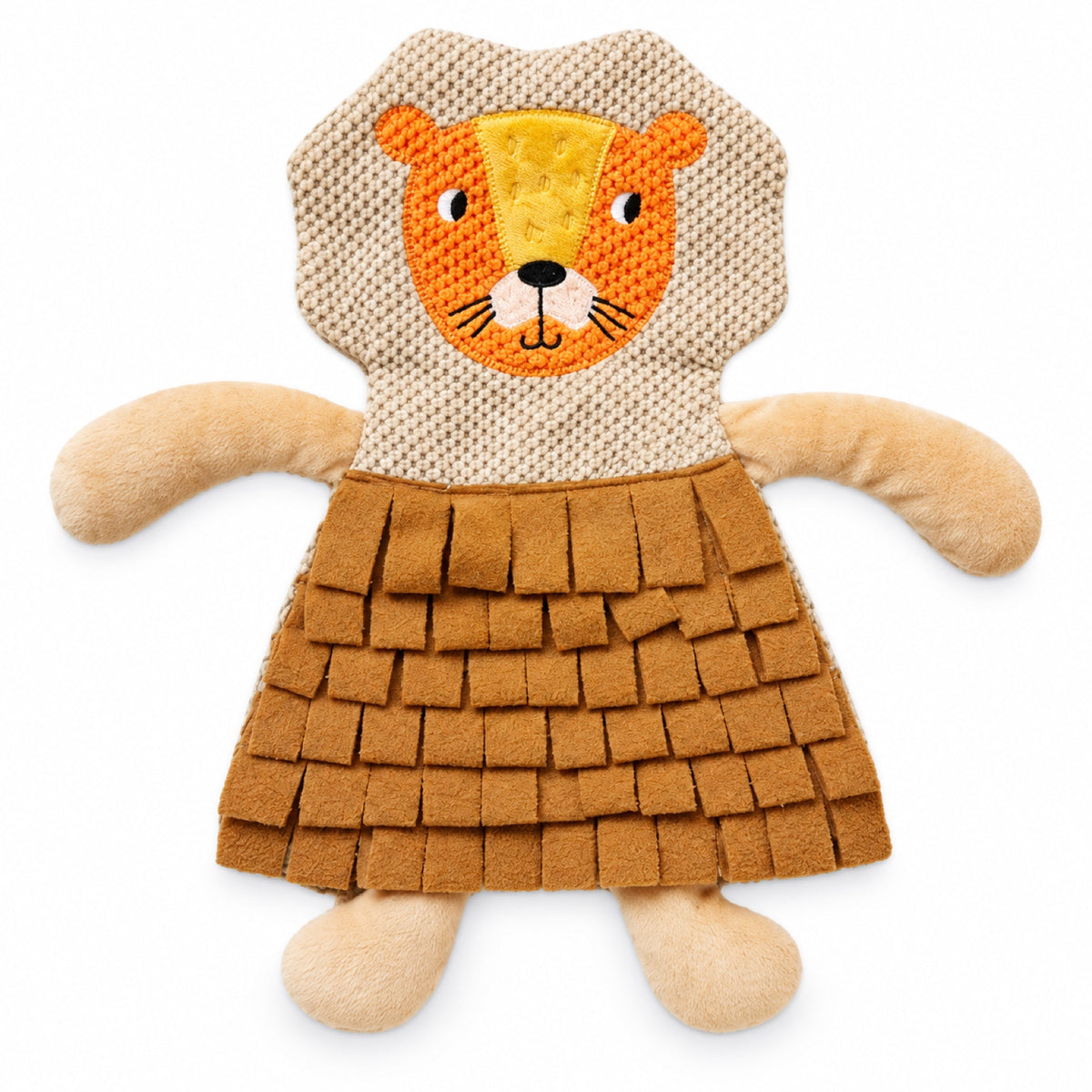 Plush Hide-and-Seek Snuffle Dog Toy, 41 Styles, By GAVPEPY image 35 - bianti-lion-snuffle-mat-6046674424007.jpg