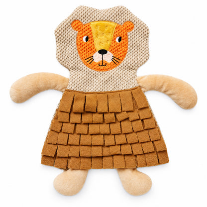 Plush Hide-and-Seek Snuffle Dog Toy, 41 Styles, By GAVPEPY image 35 - bianti-lion-snuffle-mat-6046674424007.jpg