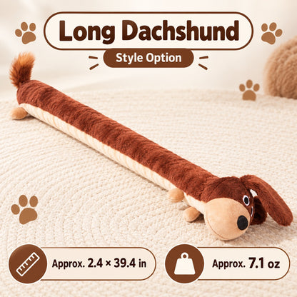 Latex Latex Squeaky Dog Toy, 4 Styles, By GAVPEPY image 10 - bianti-long-dachshund-6x100cm-1pc.jpg