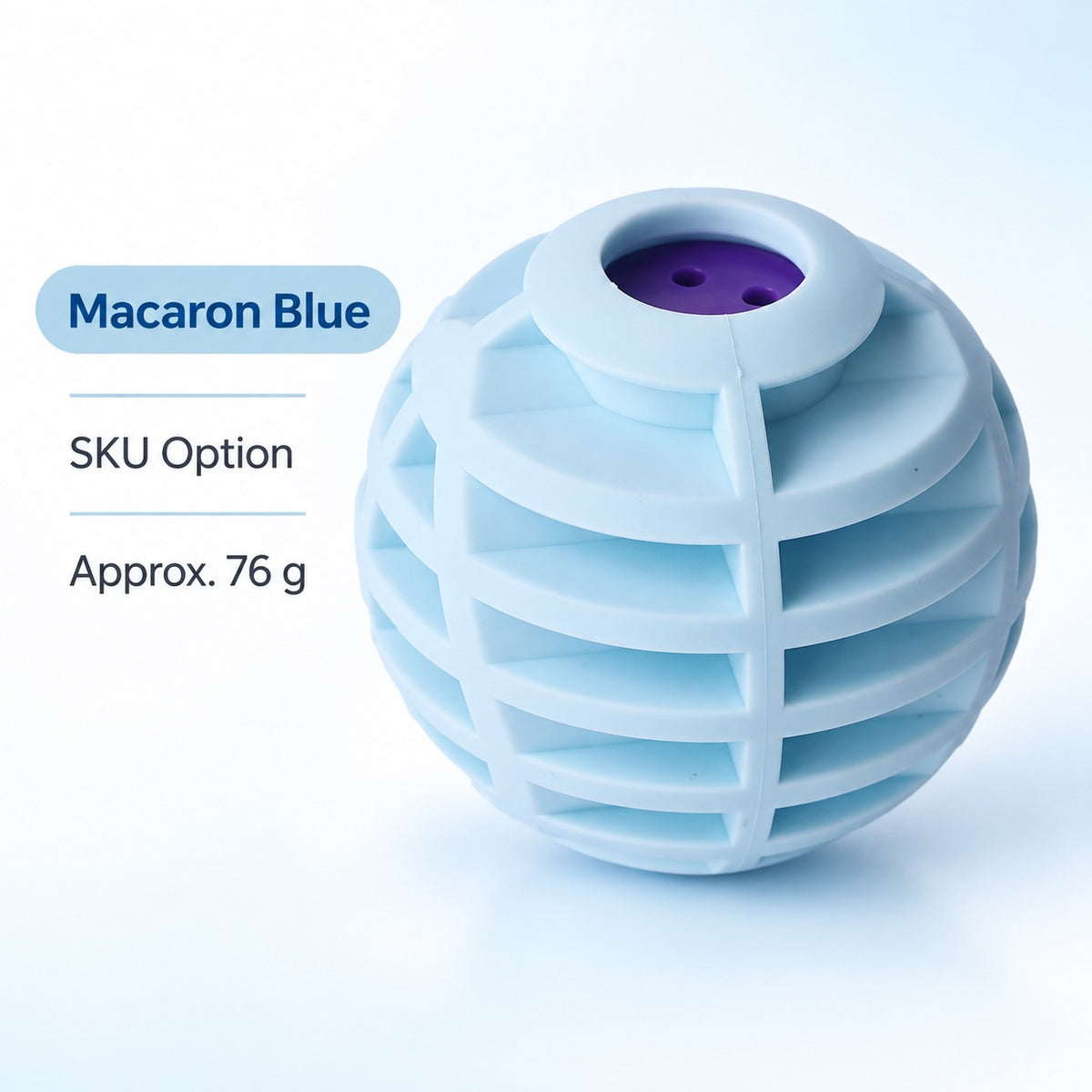 硅胶 Interactive Dog Toy, 3 Styles, By GAVPEPY image 8 - bianti-macaron-blue.jpg