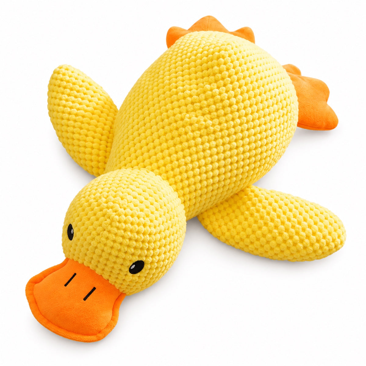 Interactive Dog Toy Collection, 54 Styles, By GAVPEPY image 36 - bianti-medium-yellow-duck-6095986783461.jpg