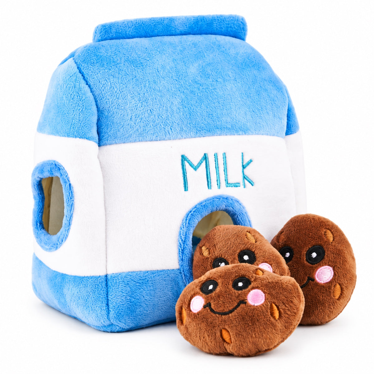Plush Hide-and-Seek Snuffle Dog Toy, 41 Styles, By GAVPEPY image 16 - bianti-milk-carton-set-6046674424016.jpg