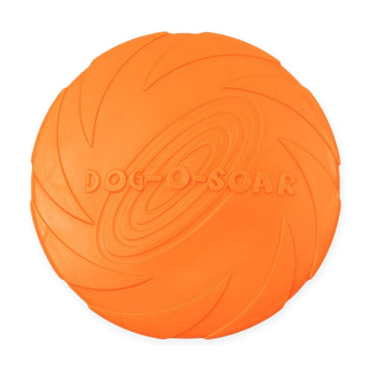 EVA Flying Disc and Pull Ring Dog Toy, 51 Styles, By GAVPEPY image 10 - bianti-orange-6144374111132.jpg