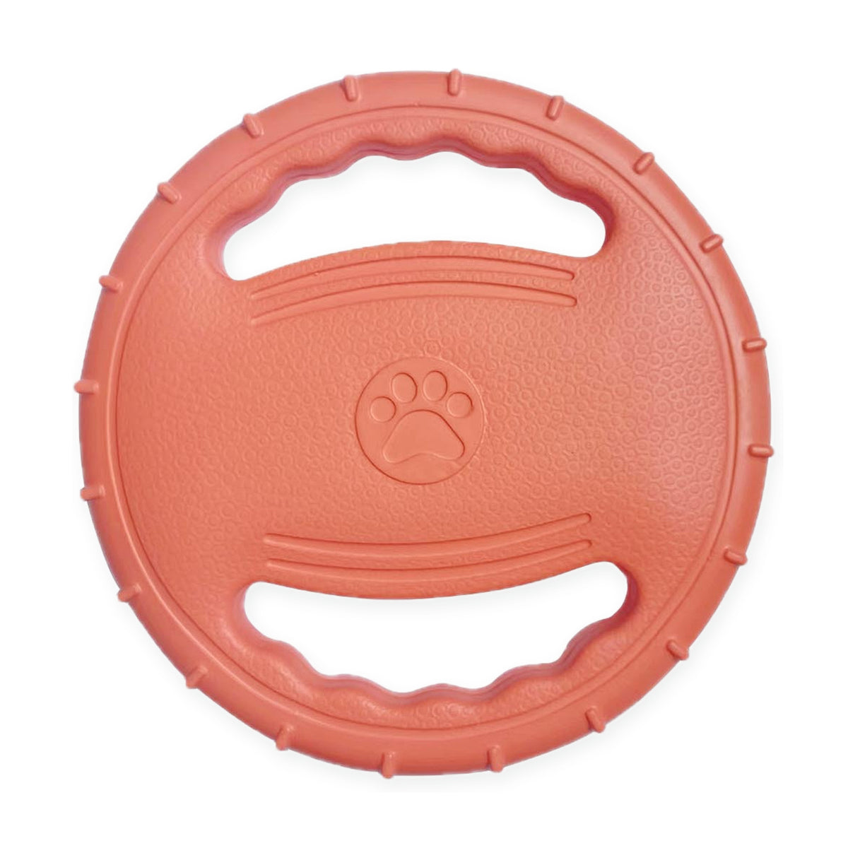 EVA Flying Disc and Pull Ring Dog Toy, 51 Styles, By GAVPEPY image 17 - bianti-orange-frisbee-5032485162670.jpg