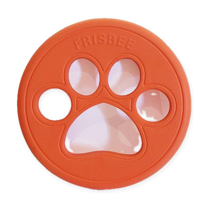 EVA Flying Disc and Pull Ring Dog Toy, 51 Styles, By GAVPEPY image 31 - bianti-orange-frisbee-6144374111111.jpg