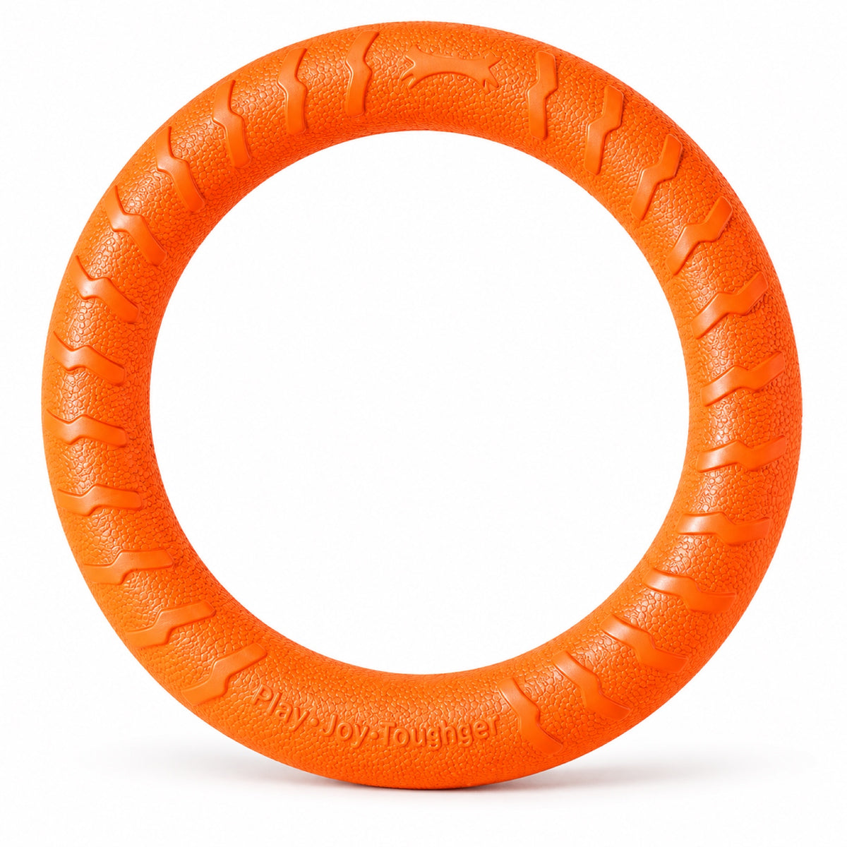 EVA Flying Disc and Pull Ring Dog Toy, 17 Styles, By GAVPEPY image 14 - bianti-orange-pull-ring-6004479580448.jpg
