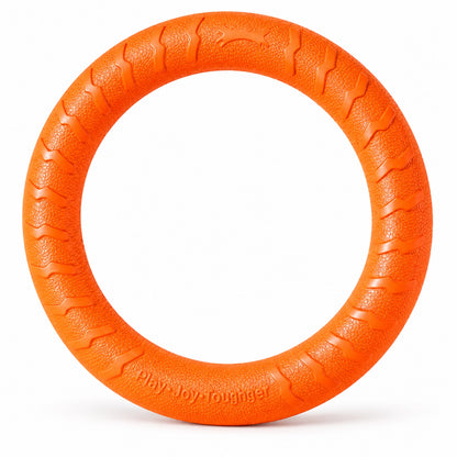 EVA Flying Disc and Pull Ring Dog Toy, 17 Styles, By GAVPEPY image 14 - bianti-orange-pull-ring-6004479580448.jpg
