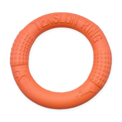EVA Flying Disc and Pull Ring Dog Toy, 51 Styles, By GAVPEPY image 12 - bianti-orange-pull-ring-large-6144374111104.jpg