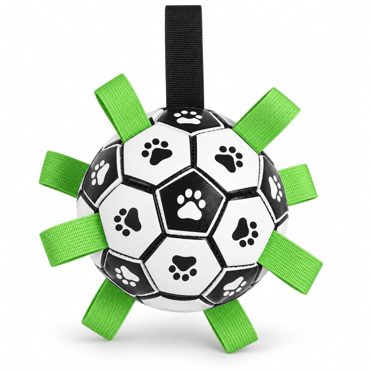 Outdoor Dog Ball and Flying Disc Toy, 22 Styles, By GAVPEPY image 21 - bianti-paw-bell-5-9in-5341859399837.jpg