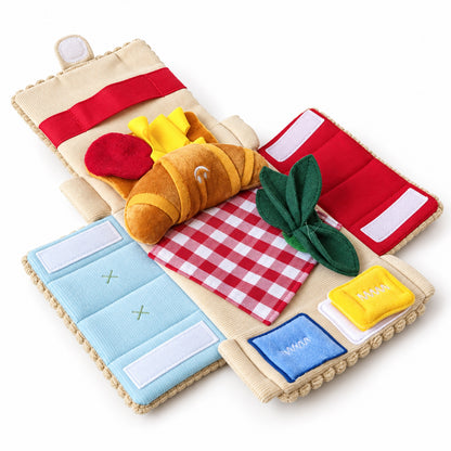 Plush Hide-and-Seek Snuffle Dog Toy, 41 Styles, By GAVPEPY image 33 - bianti-picnic-box-5832865212337.jpg