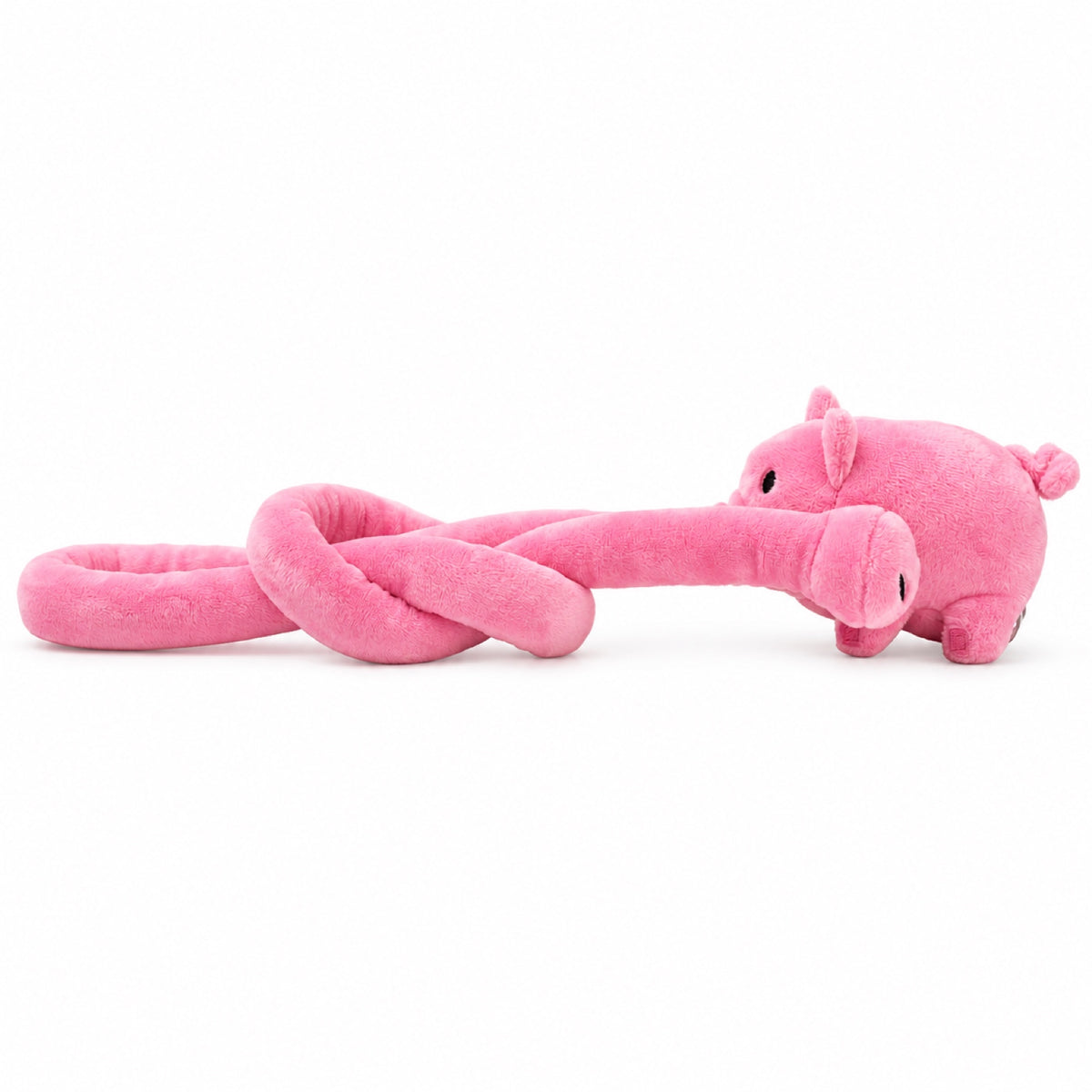 Long Plush Squeaky Tug Dog Toy, 3 Animal Styles, By GAVPEPY image 8 - bianti-pig-5965422081819.jpg