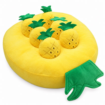 Plush Hide-and-Seek Snuffle Dog Toy, 41 Styles, By GAVPEPY image 24 - bianti-pineapple-mat-6046674424012.jpg
