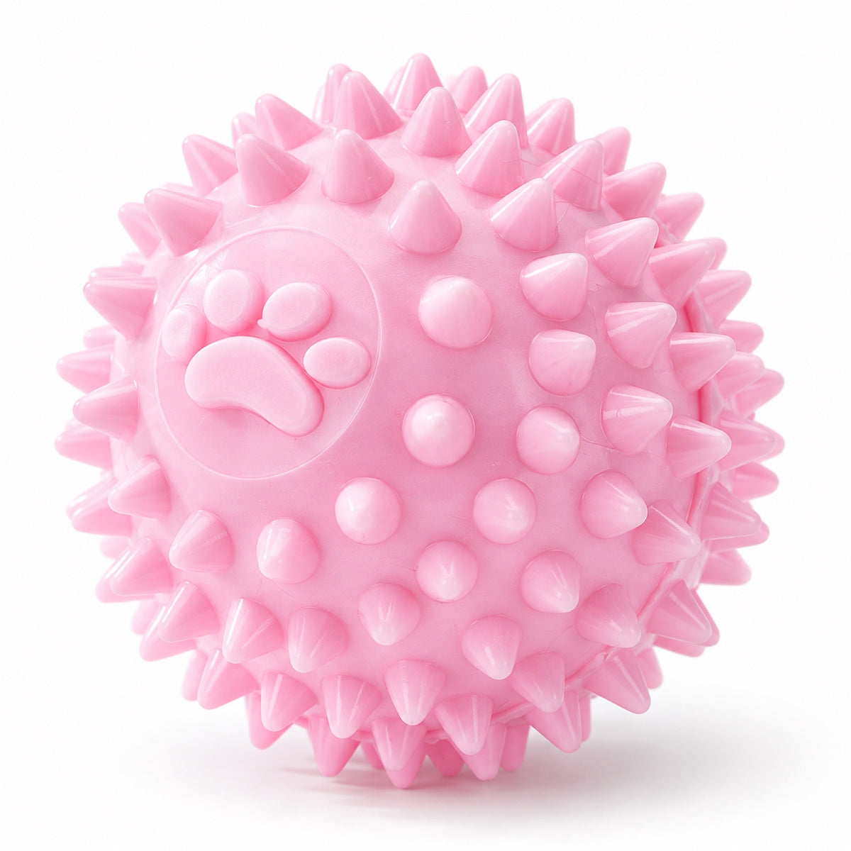 Interactive Dog Toy Collection, 54 Styles, By GAVPEPY image 32 - bianti-pink-spiky-ball-6095986783453.jpg