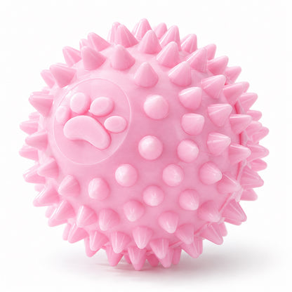 Interactive Dog Toy Collection, 54 Styles, By GAVPEPY image 32 - bianti-pink-spiky-ball-6095986783453.jpg
