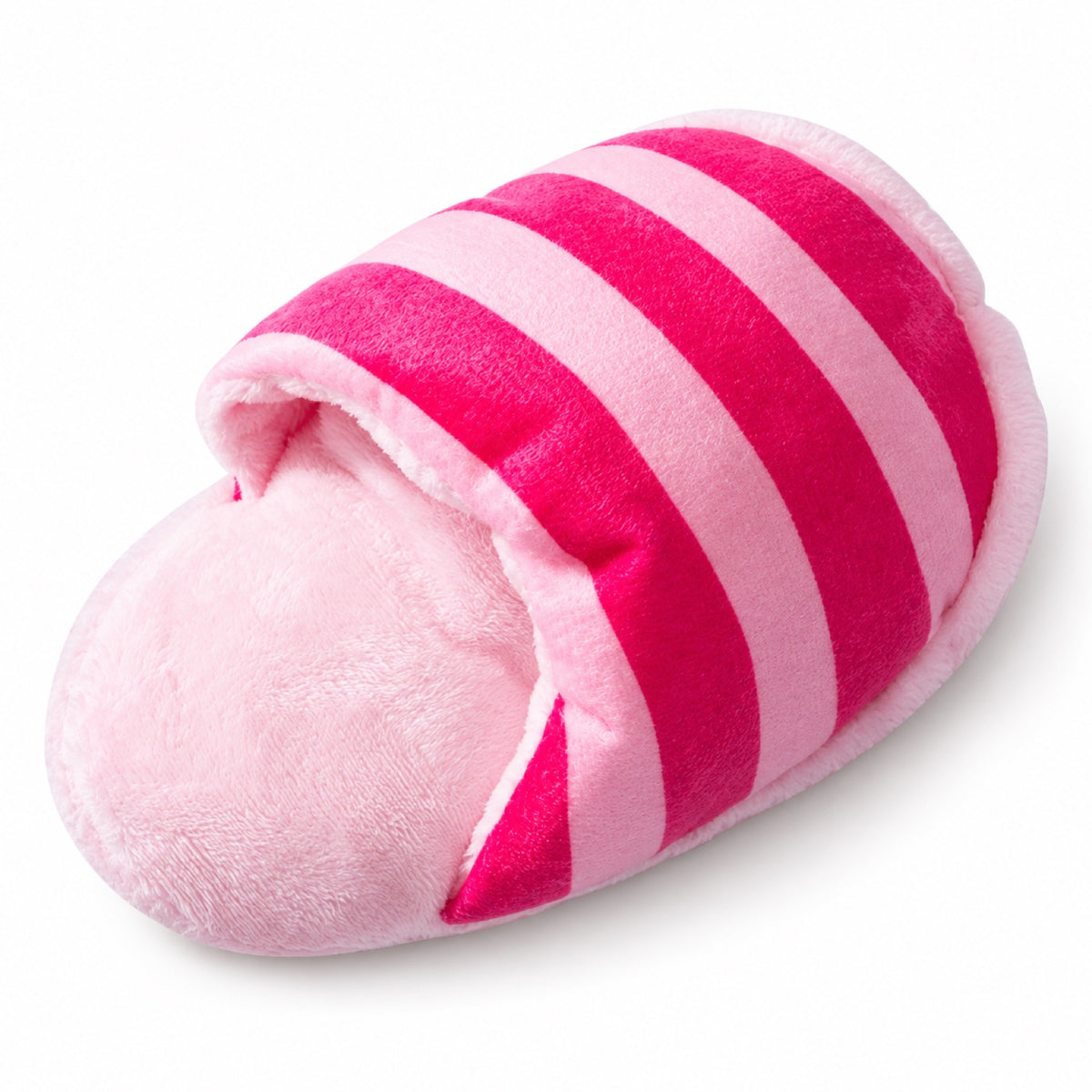 Interactive Dog Toy Collection, 54 Styles, By GAVPEPY image 37 - bianti-pink-striped-slipper-5954584826005.jpg