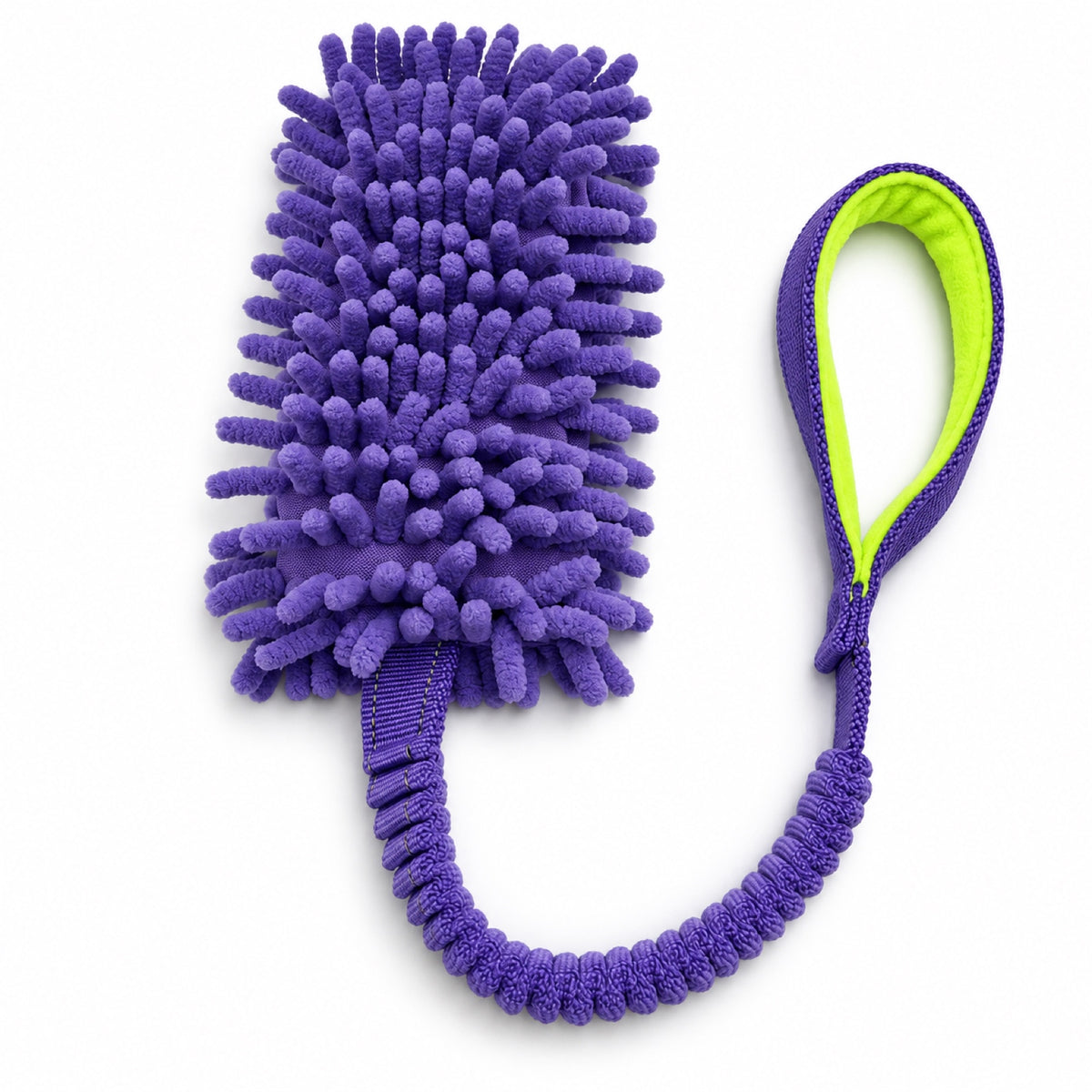 Plush Rope Ball Dog Toy, 7 Colors, By GAVPEPY image 13 - bianti-purple-6057638128485.jpg