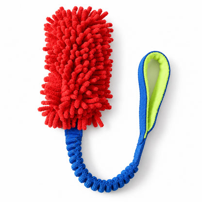 Plush Rope Ball Dog Toy, 7 Colors, By GAVPEPY image 14 - bianti-red-5272490424976.jpg