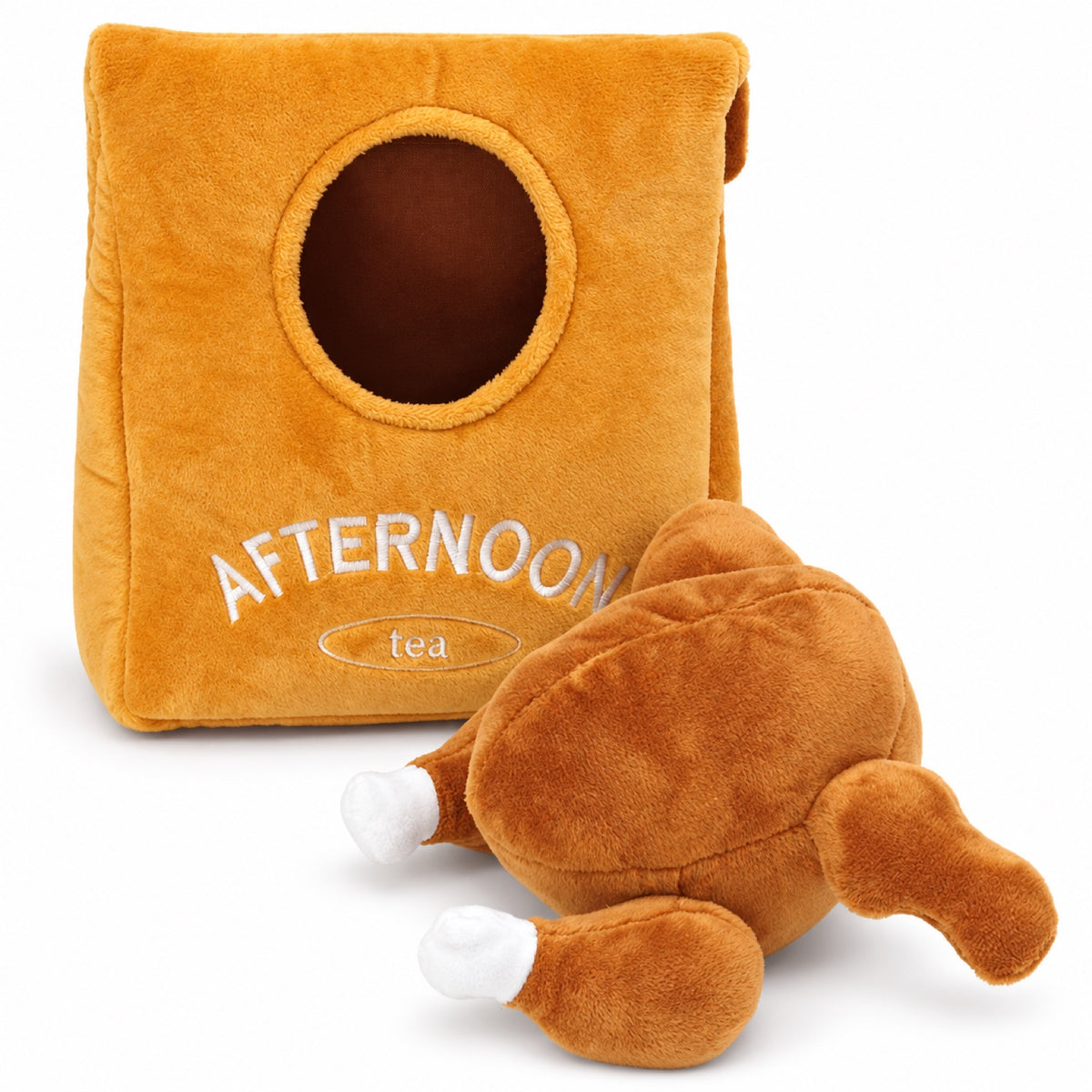 Plush Hide-and-Seek Snuffle Dog Toy, 41 Styles, By GAVPEPY image 47 - bianti-roast-chicken-set-5832865212311.jpg