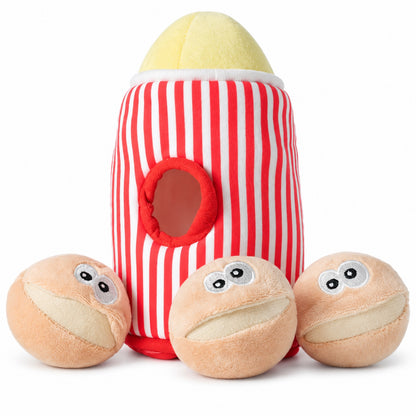 Plush Hide-and-Seek Snuffle Dog Toy, 41 Styles, By GAVPEPY image 34 - bianti-rocket-set-6046674424018.jpg