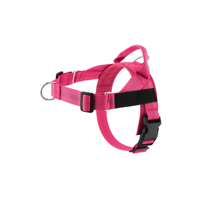 Lightweight Adjustable Nylon Dog Harness, 10 Colors and 5 Sizes, By GAVPEPY image 16 - bianti-rose.jpg