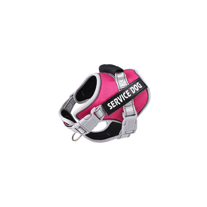 Reflective Tactical Dog Harness, 10 Colors and 6 Sizes, By GAVPEPY image 27 - bianti-rose.jpg