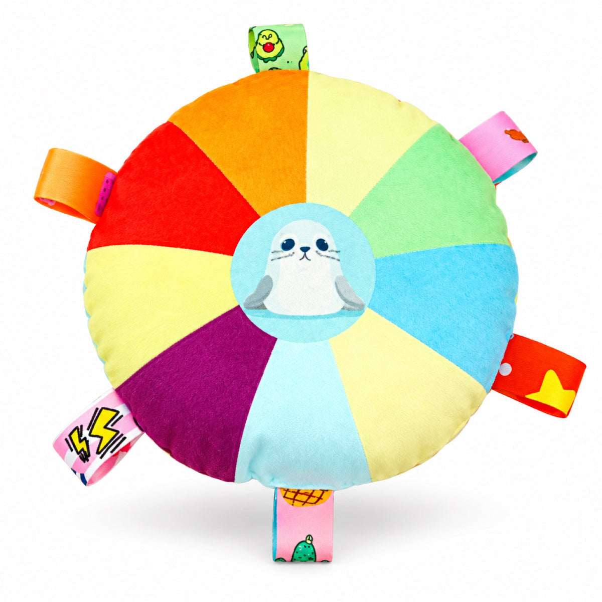 Outdoor Dog Ball and Flying Disc Toy, 22 Styles, By GAVPEPY image 23 - bianti-seal-disc-5650854260233.jpg