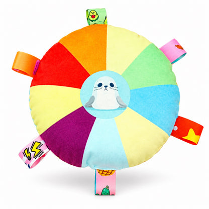 Outdoor Dog Ball and Flying Disc Toy, 22 Styles, By GAVPEPY image 23 - bianti-seal-disc-5650854260233.jpg