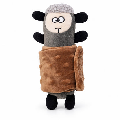 Plush Hide-and-Seek Snuffle Dog Toy, 41 Styles, By GAVPEPY image 14 - bianti-sheep-roll-5832865212336.jpg