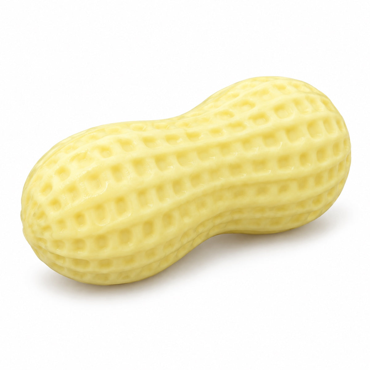 Squeaky Dog Toy, PVC Chew And Fetch Toy In Assorted Shapes, 31 Styles, By GAVPEPY image 2 - bianti-squeaky-peanut.jpg