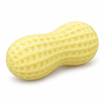 Squeaky Dog Toy, PVC Chew And Fetch Toy In Assorted Shapes, 31 Styles, By GAVPEPY image 2 - bianti-squeaky-peanut.jpg