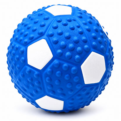 Squeaky Dog Toy, PVC Chew And Fetch Toy In Assorted Shapes, 31 Styles, By GAVPEPY image 2 - bianti-squeaky-soccer-ball.jpg