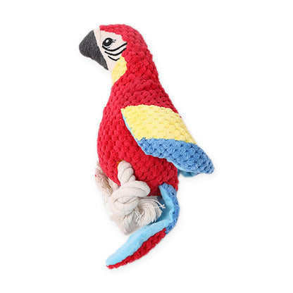 Plush Squeaky Animal Dog Toy, 34 Styles, By GAVPEPY image 35 - bianti-style-28-6243986274793.jpg
