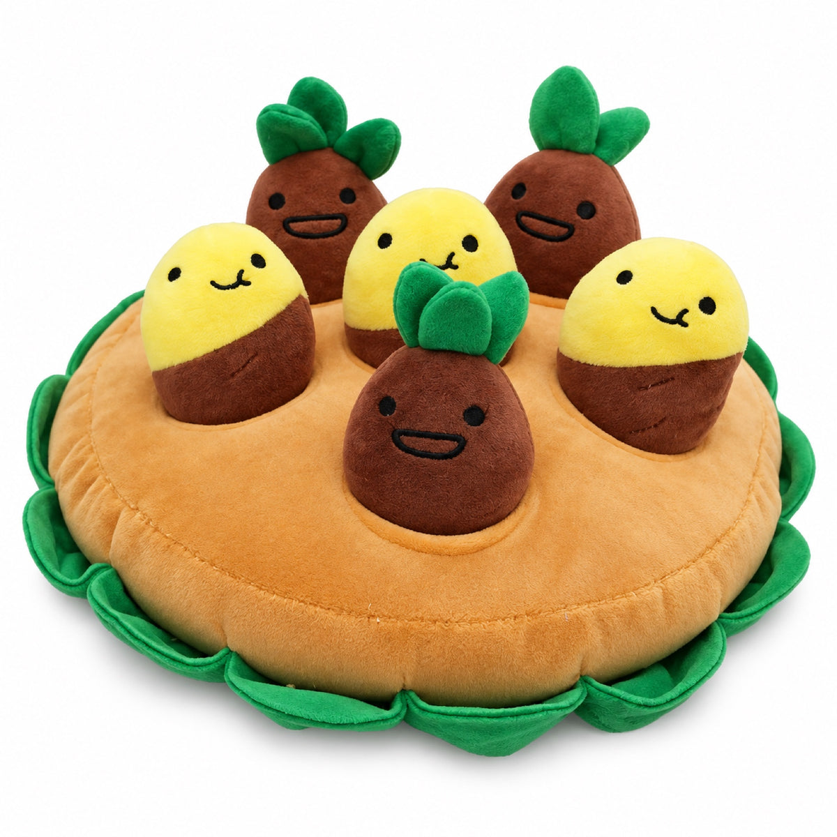 Plush Hide-and-Seek Snuffle Dog Toy, 41 Styles, By GAVPEPY image 13 - bianti-sweet-potato-mat-6046674424010.jpg