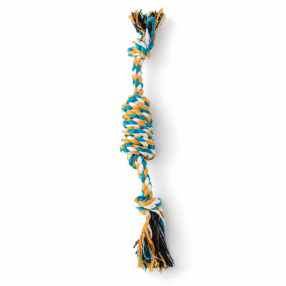 Interactive Dog Toy Collection, 54 Styles, By GAVPEPY image 20 - bianti-three-color-candy-knot-6095986783465.jpg