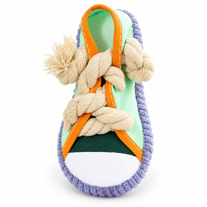 Interactive Dog Toy Collection, 54 Styles, By GAVPEPY image 17 - bianti-tian-green-rope-shoe-5954584826009.jpg