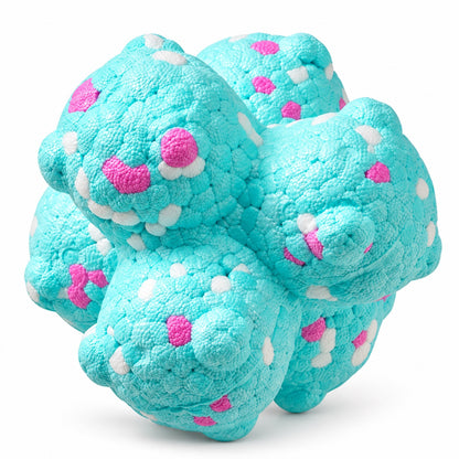 ETPU Molecular Ball Dog Toy, 3 Colors, By GAVPEPY image 9 - bianti-tiffany-blue-5940884765258.jpg