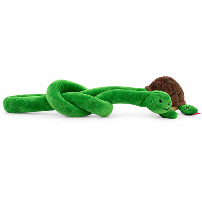 Long Plush Squeaky Tug Dog Toy, 3 Animal Styles, By GAVPEPY image 10 - bianti-turtle-5965422081818.jpg