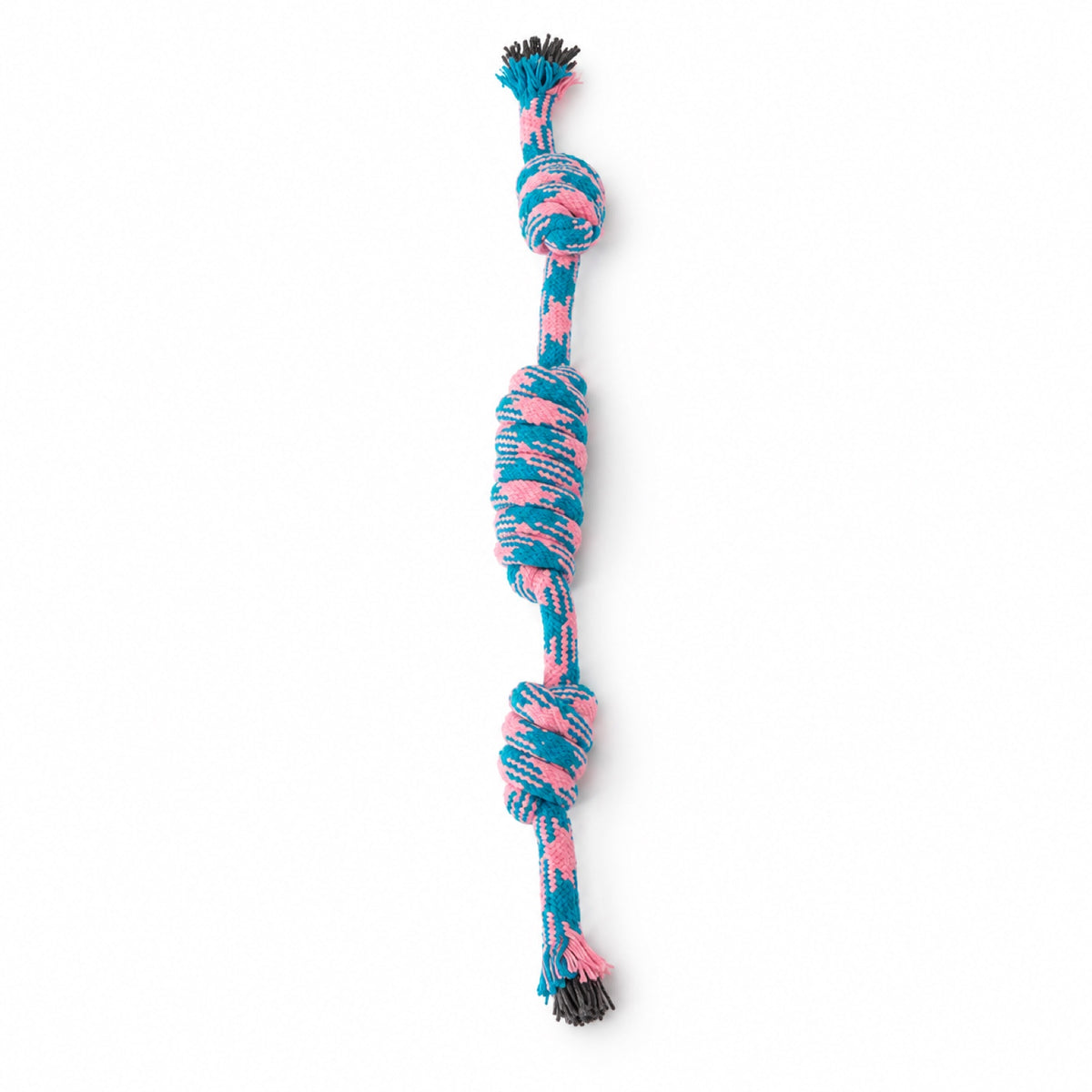 Interactive Dog Toy Collection, 54 Styles, By GAVPEPY image 14 - bianti-two-color-candy-knot-6095986783458.jpg
